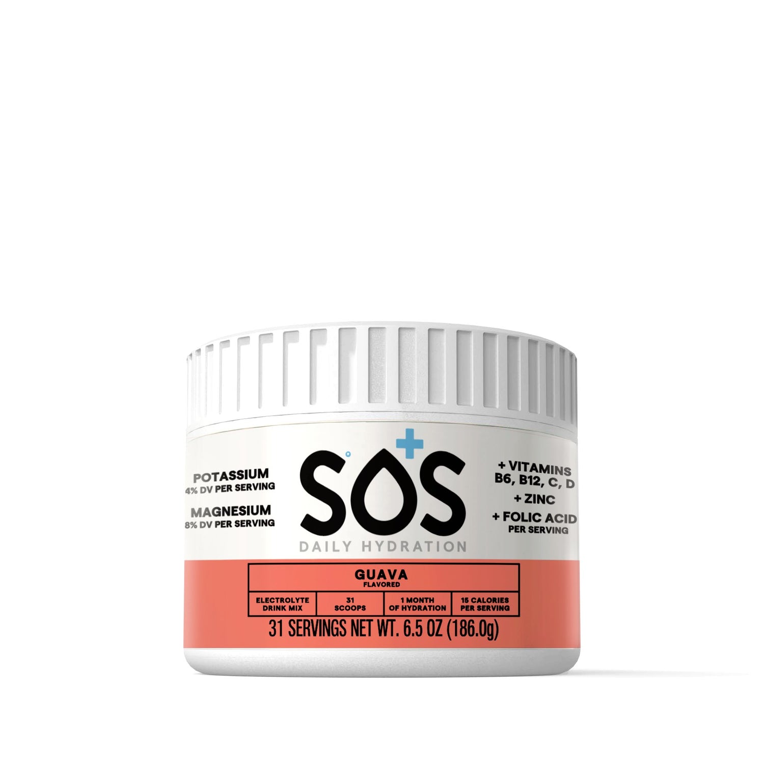 SOS Daily Hydration Tubs