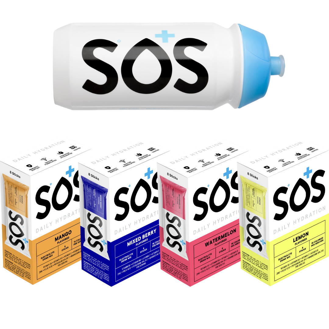 SOS Sticks & Bottle Bundle