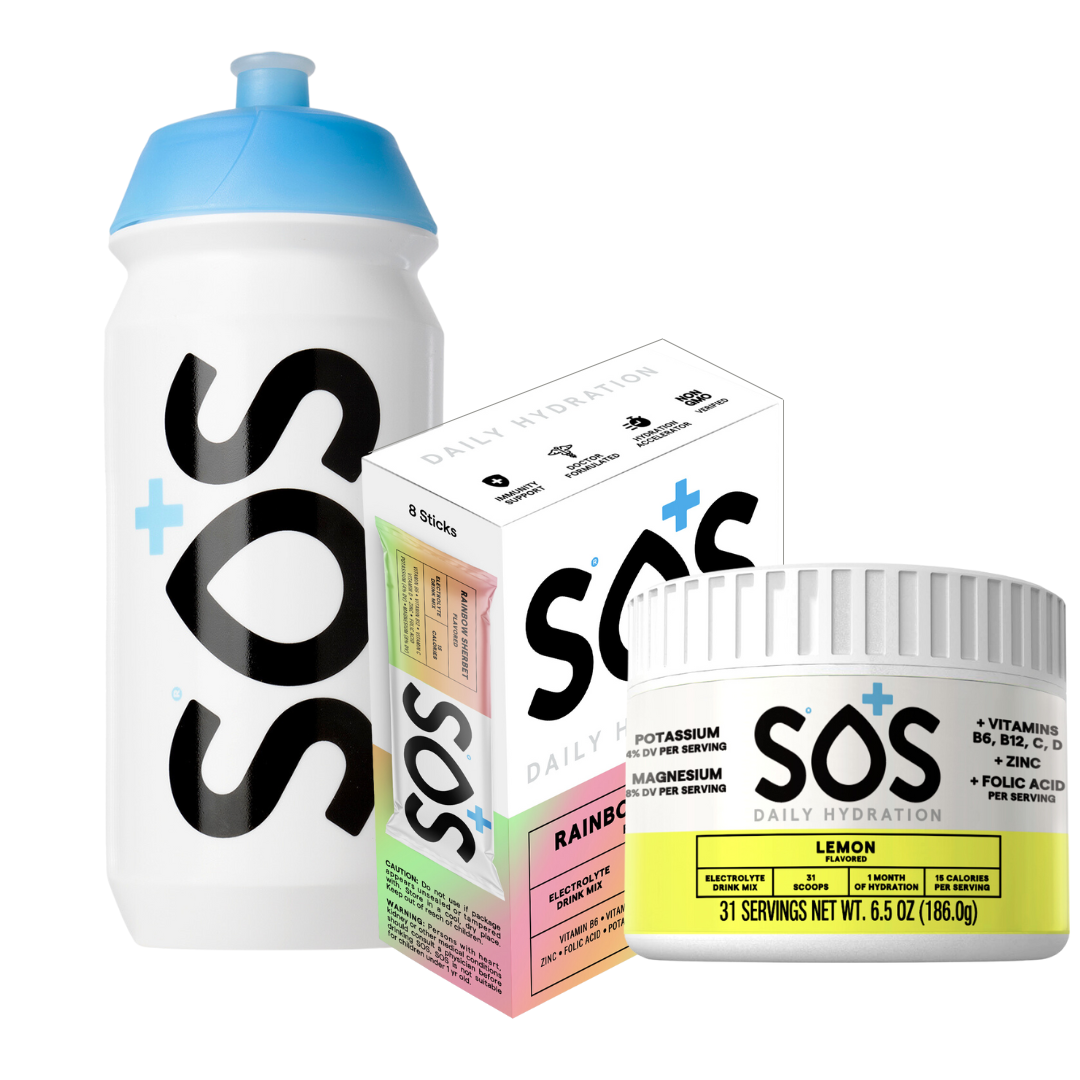 SOS Essentials: Sticks & Tub + Free Bottle