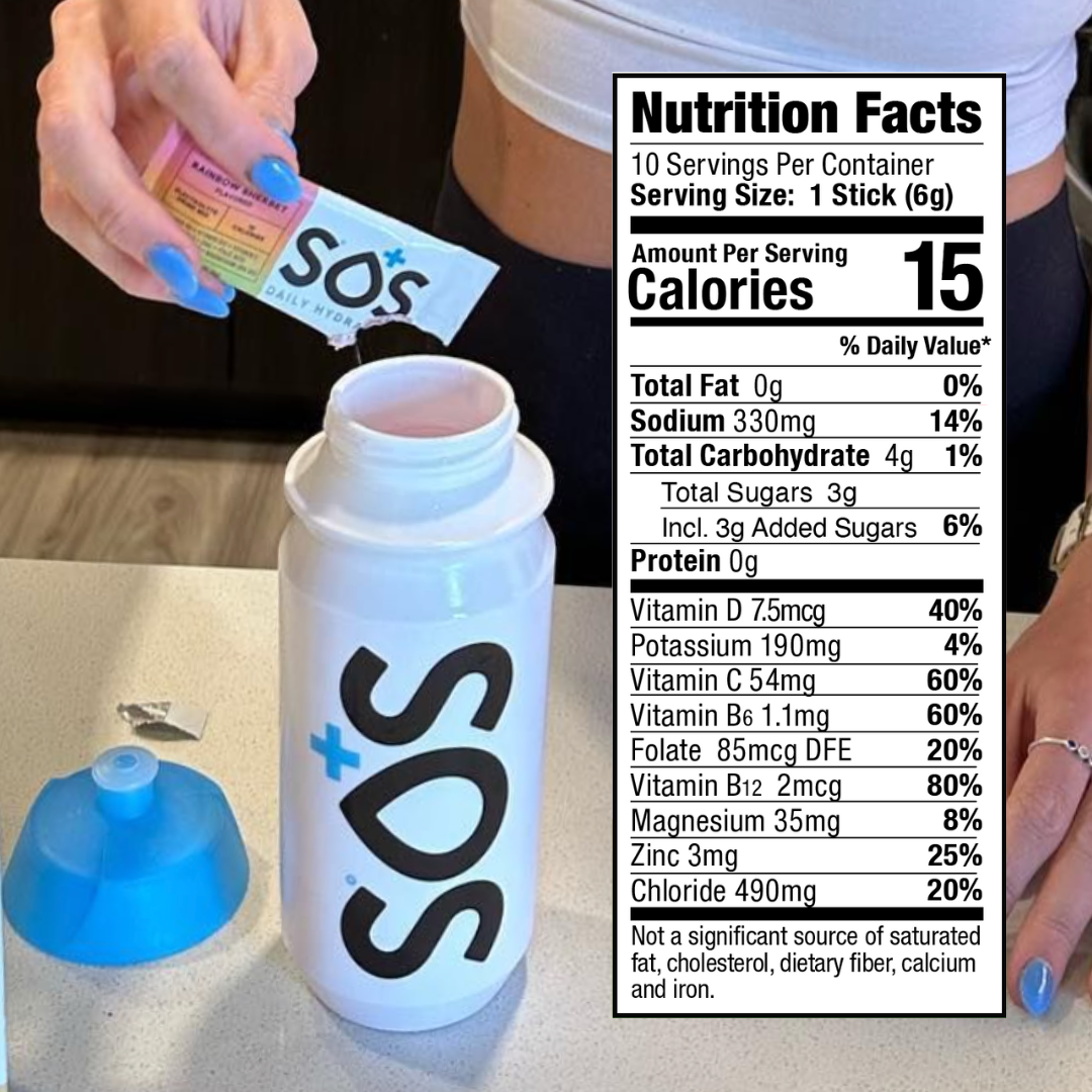 SOS 10-Stick Variety Starter Pack