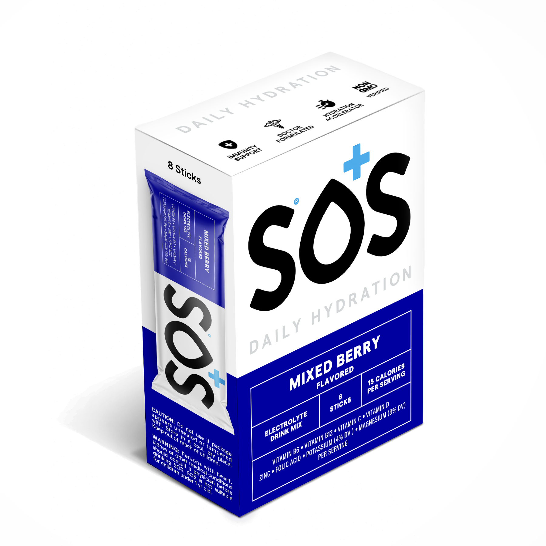 SOS Hydration Custom Water Bottle 500 ml