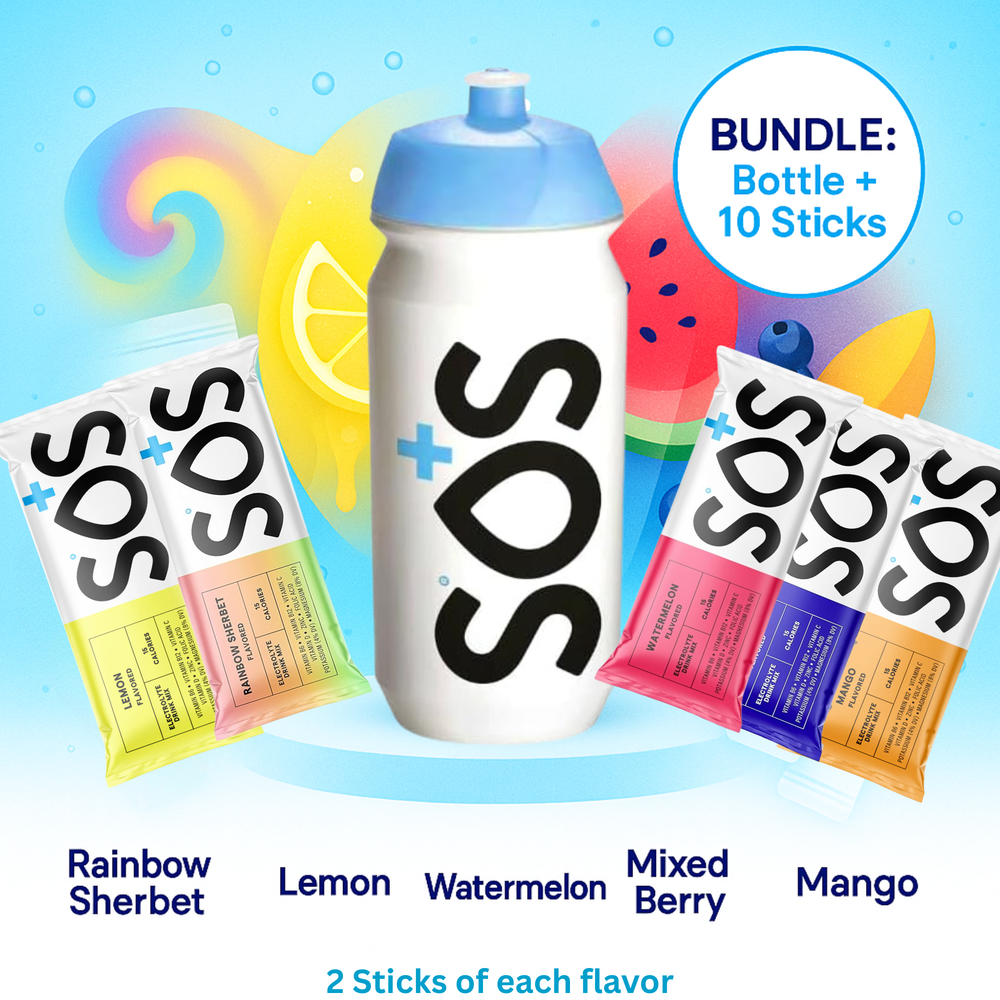 SOS 10-Stick Variety Starter Pack
