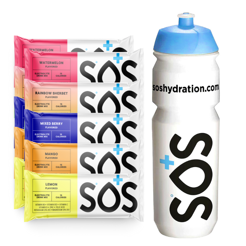 SOS Hydration Custom Water Bottle 500 ml