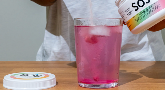 Refresh and Recharge with an SOS Daily Electrolyte Mocktail