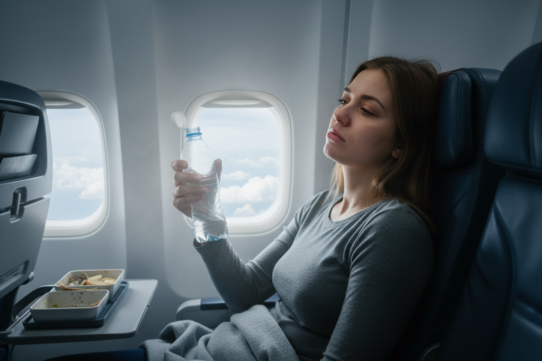 How to Stay Hydrated on Long-Haul Flights (Without Feeling Awful)