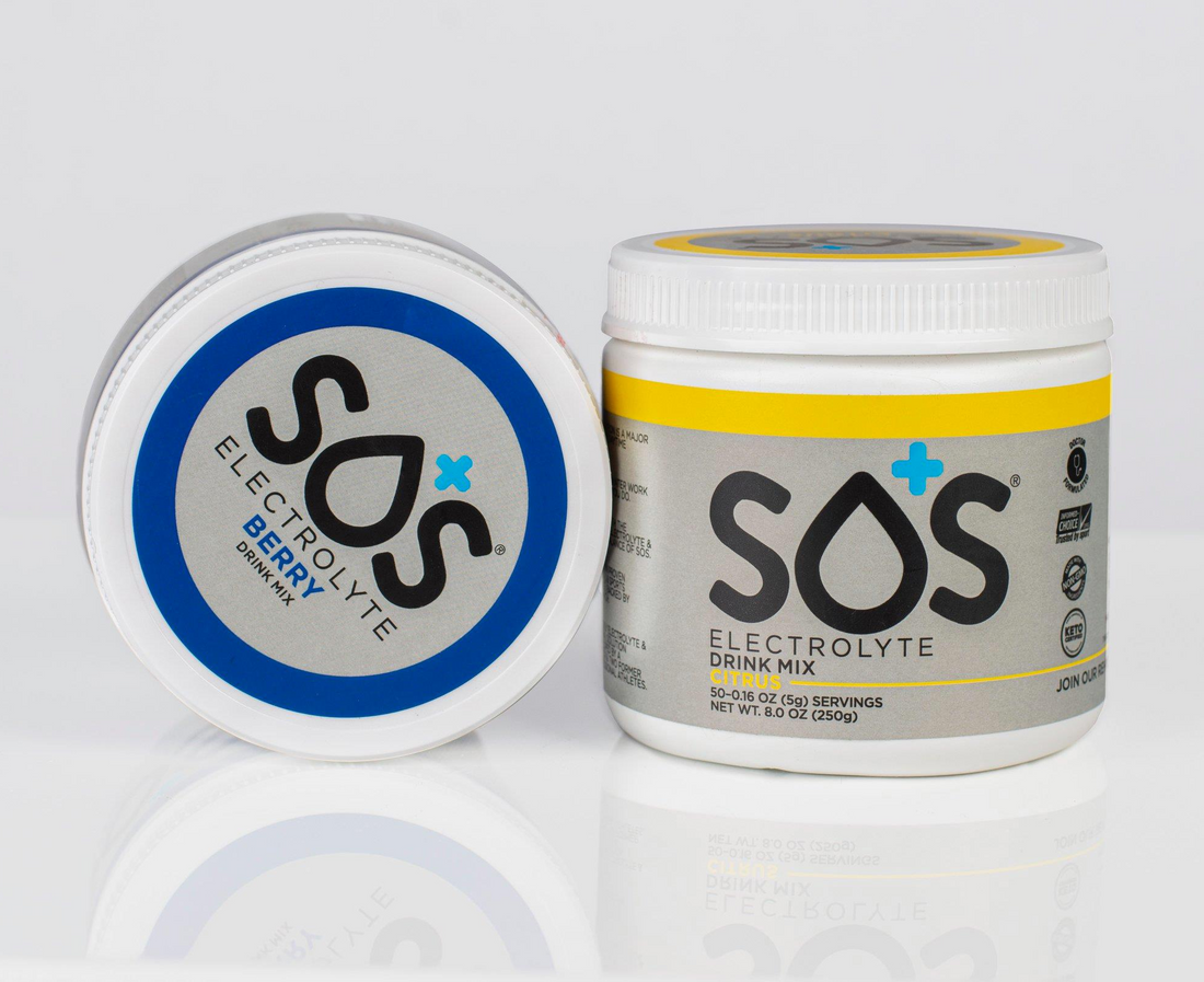 SOS Hydration has the fastest absorption rate of competitors, according to independent third party tests