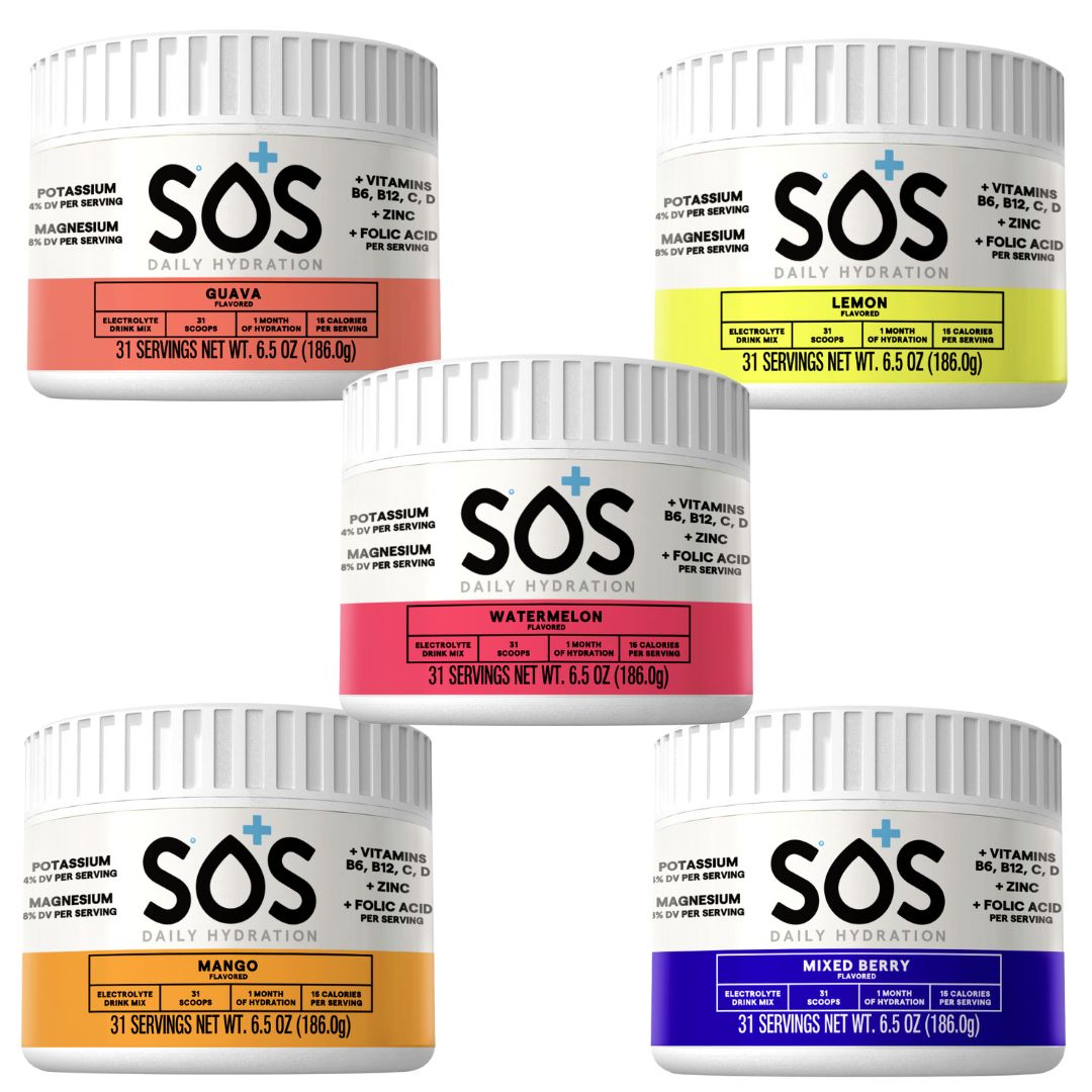 SOS Super Bundle - 5 flavors