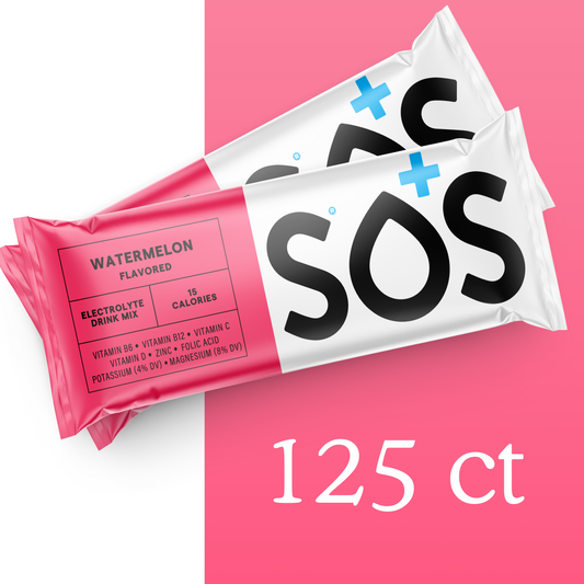 SOS Daily Stick Packet Watermelon -125 sticks bulk pack