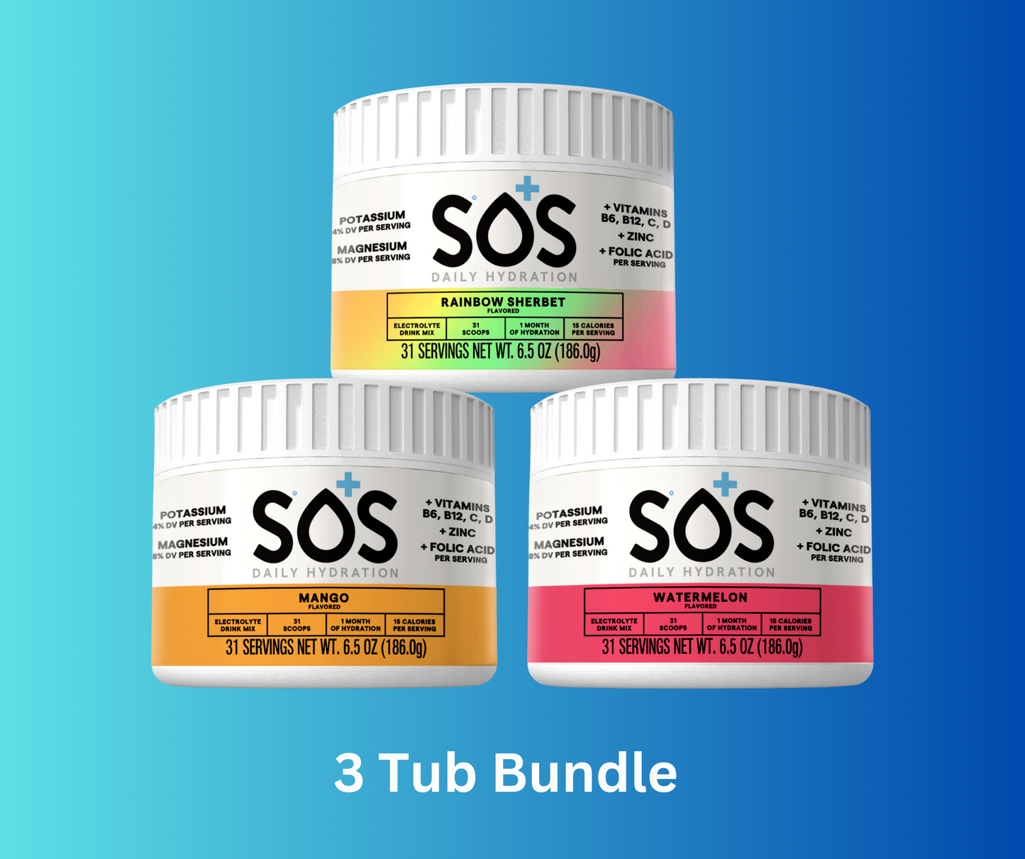 SOS Super Bundle - 3 flavors