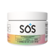 SOS Daily – Vitamin Enhanced Electrolyte Powder – Rainbow Sherbert Flavor, 31 Serving Tub