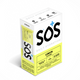 SOS Daily - Vitamin Enhanced Electrolyte Packet - Lemon 8ct Box