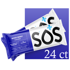 SOS Electrolyte Packet Bundle - Mixed Berry  24-ct