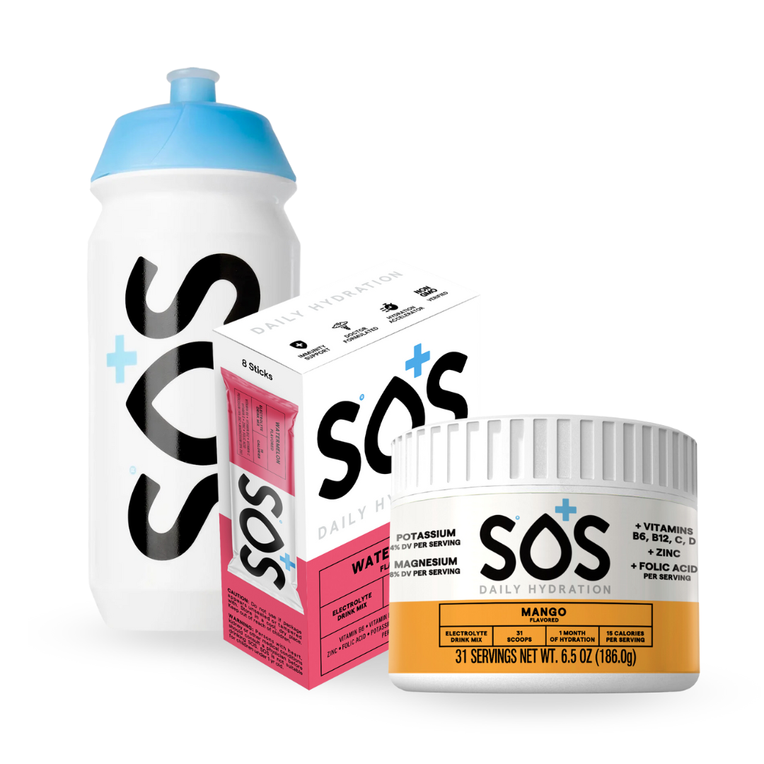 SOS Essentials: Sticks & Tub + Free Bottle