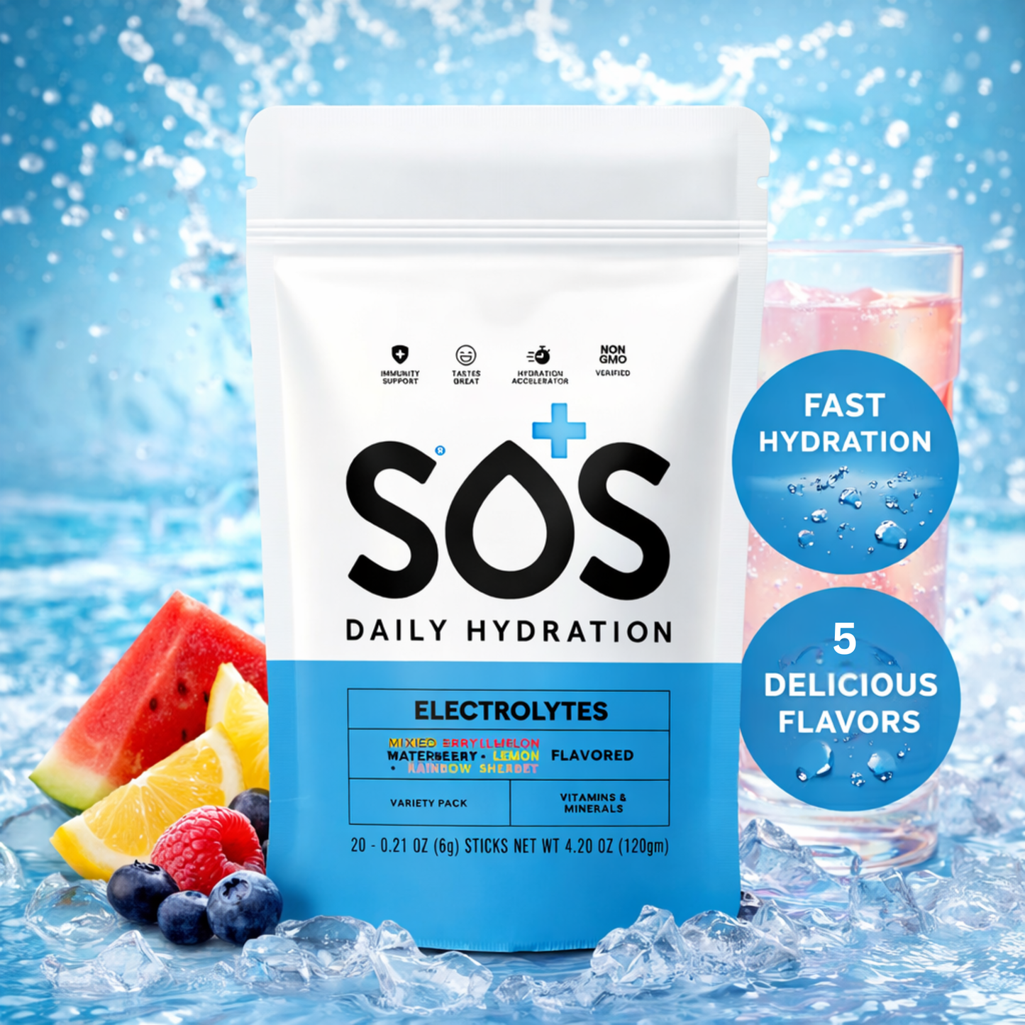 SOS Variety Pack - 20ct