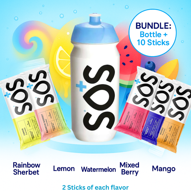 SOS 10-Stick Variety Starter Pack