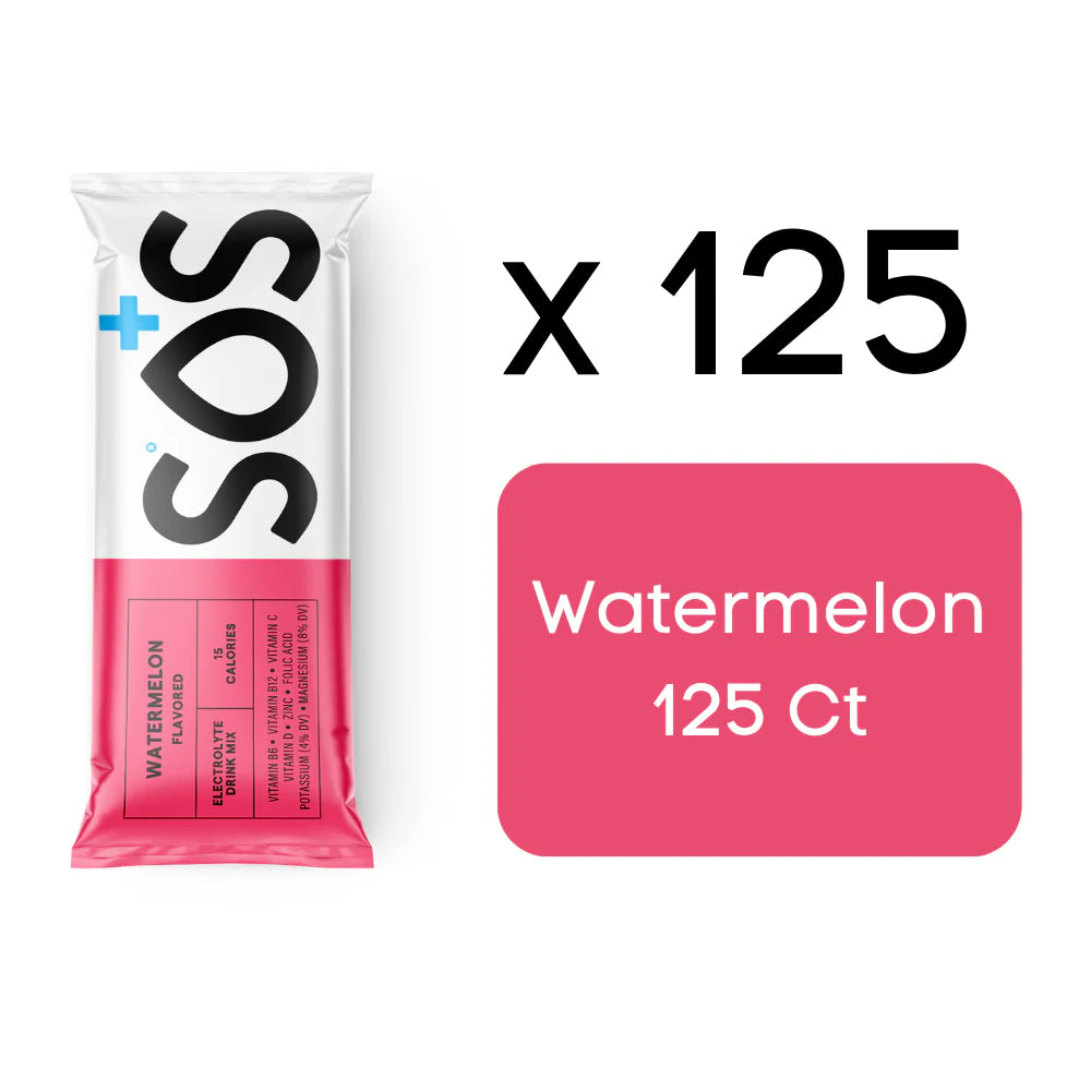 SOS Daily Stick Packet Watermelon -125 sticks bulk pack