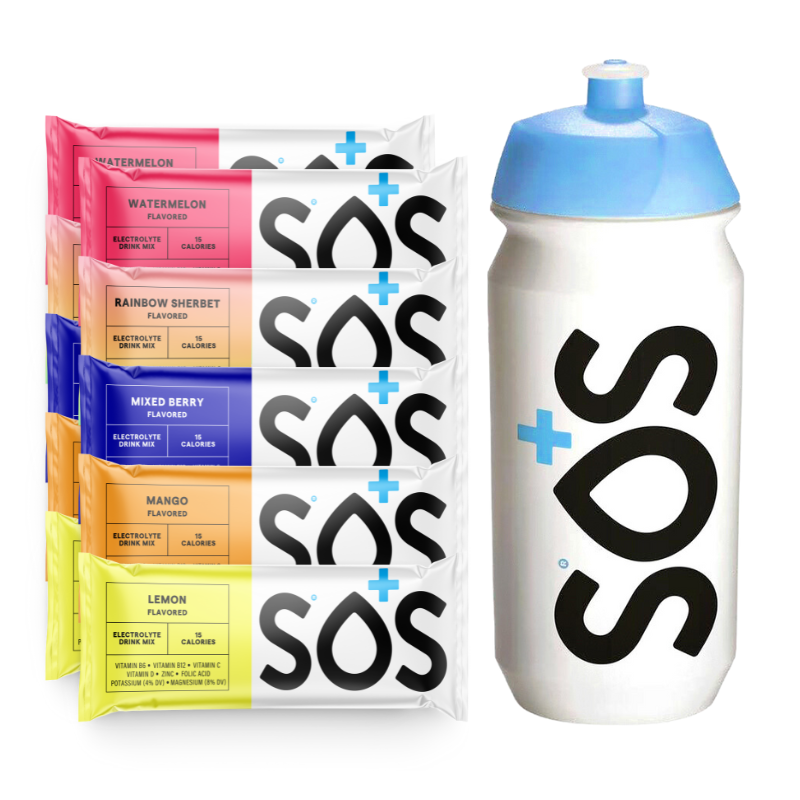 SOS Daily Hydration Starter Pack