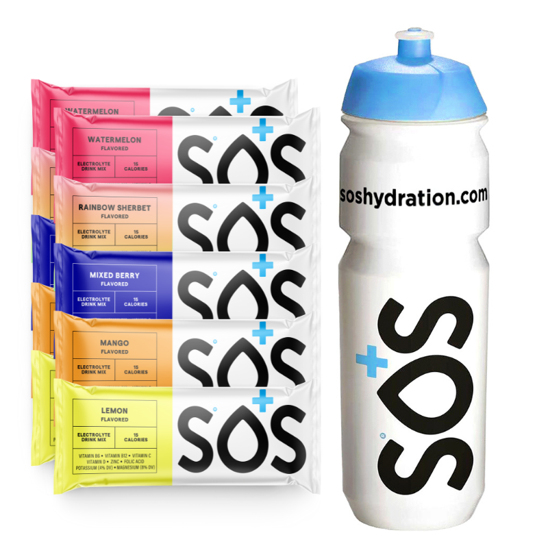 SOS Daily Hydration Starter Pack